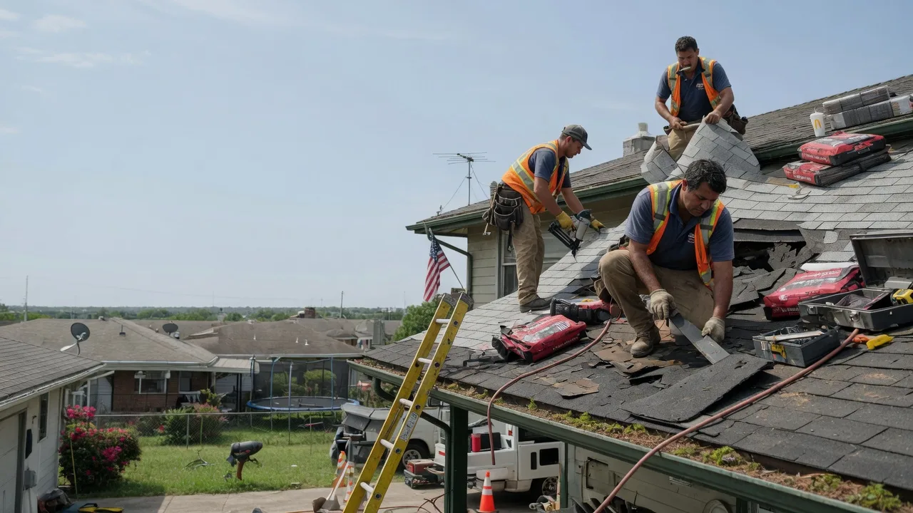 Roof Repair in Kingston, OK near me